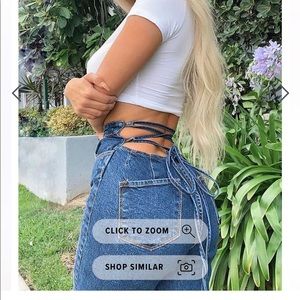 Brand new fashion nova jeans